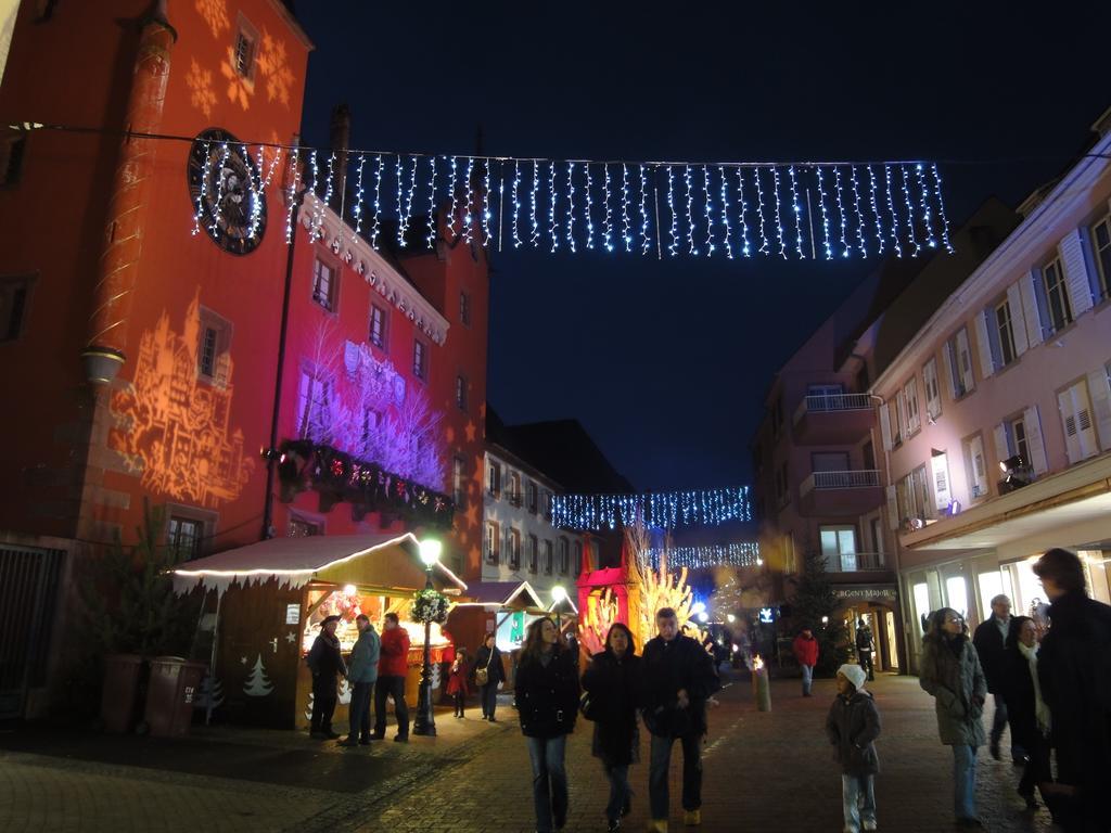 Hotel Restaurant La Tour Romaine - Haguenau - Strasbourg Nord Schweighouse-sur-Moder ภายนอก รูปภาพ